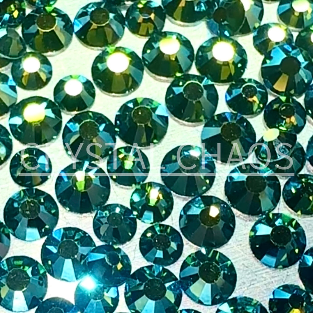 Flatback Crystals, Round, Non-Hotfix PRECIOSA, Shamrock AB