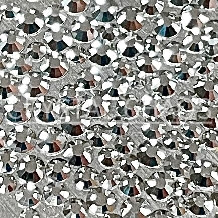Flatback Crystals, Round, Non-Hotfix PRECIOSA, Labrador